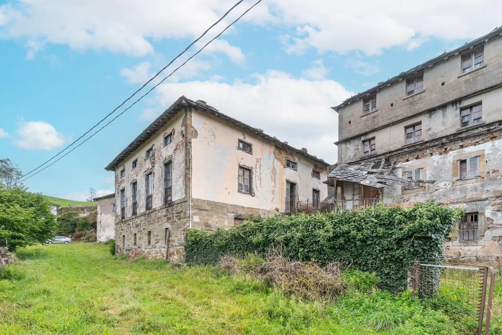Vista exterior de Casa o chalet en venta en Valdés - Luarca con Jardín privado, Terraza y Trastero
