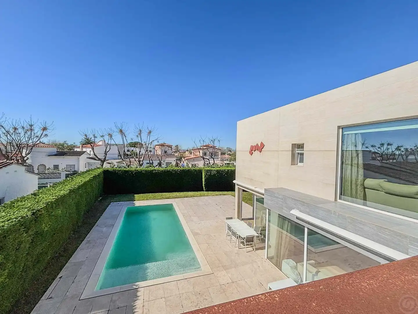Piscina de Casa o xalet en venda en Empuriabrava amb Aire condicionat, Calefacció i Terrassa