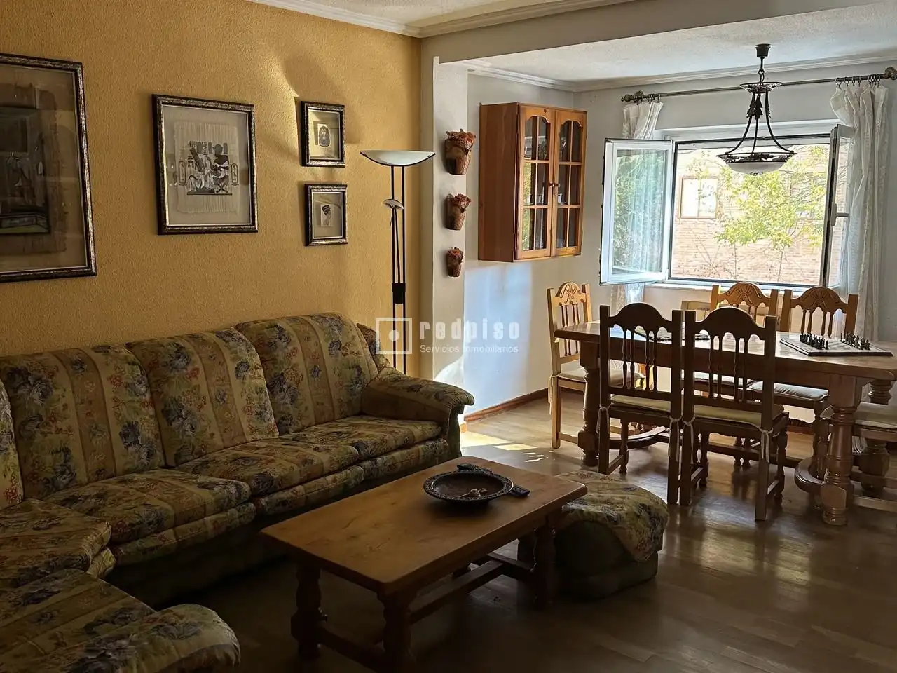 Sala de estar de Piso en venta en Madrid con Aire acondicionado, Calefacción y Parquet