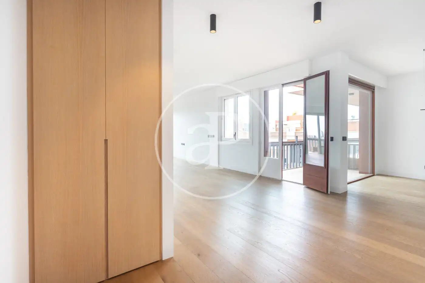 Habitación de Piso de alquiler en Barcelona con Aire acondicionado, Calefacción y Jardín privado