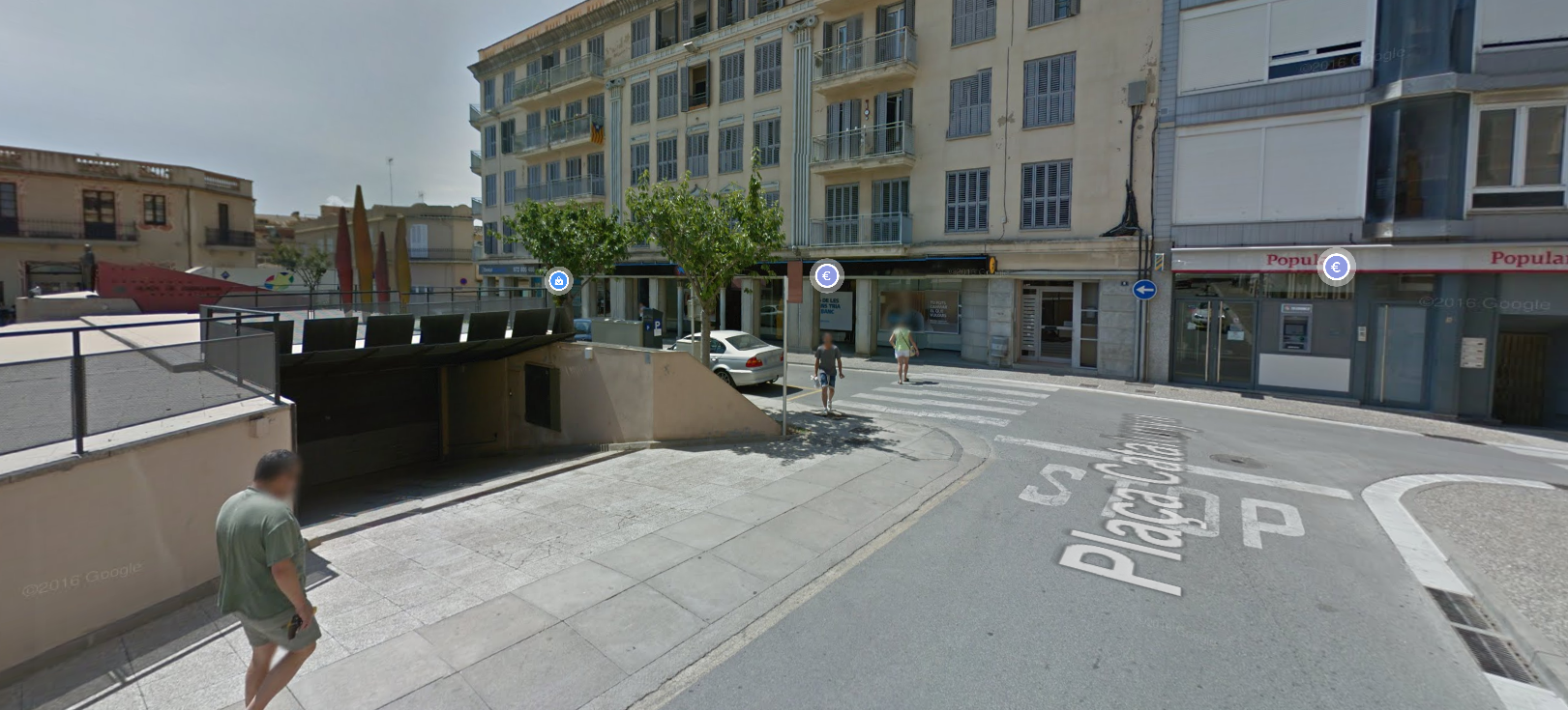 Garatge de lloguer a Plaça Catalunya