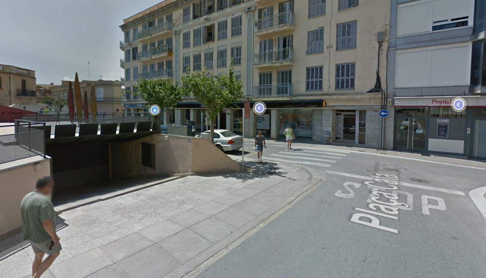 Foto 1 de Garatge de lloguer a Plaça Catalunya, Llagostera, Girona