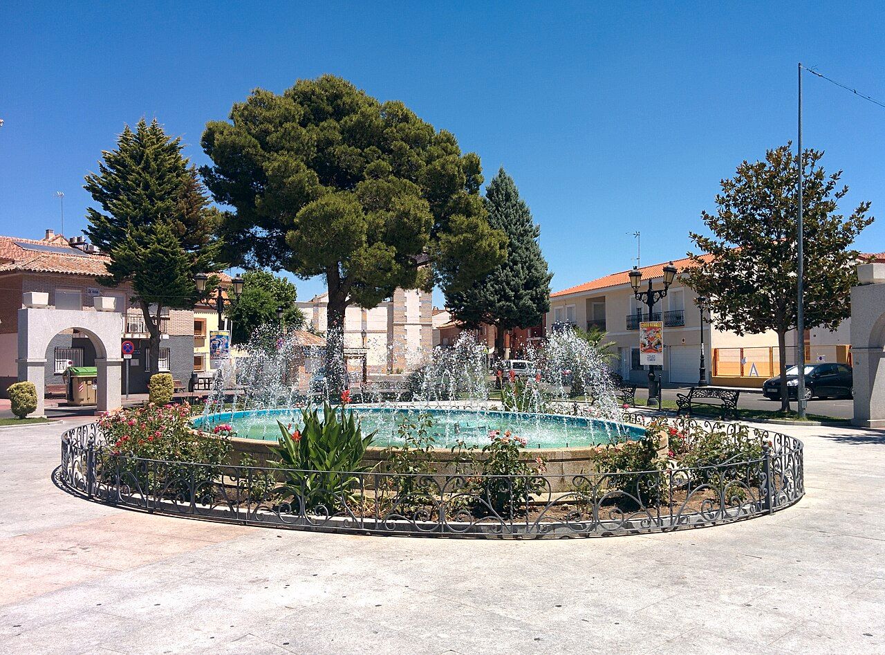 Exterior view of House or chalet to rent in Yeles  with Private garden and Terrace