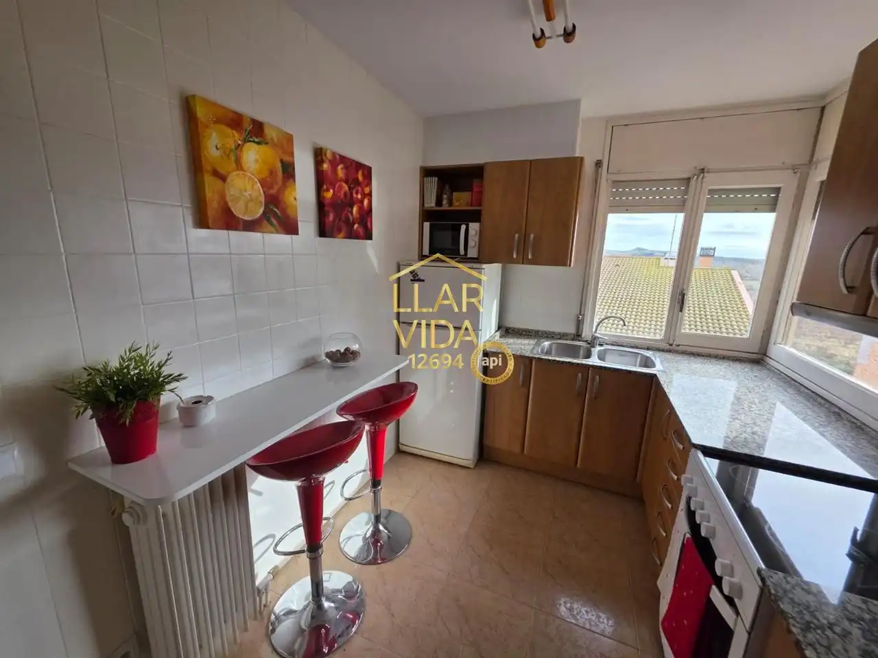 Cocina de Piso en venta en Alfarràs con Terraza
