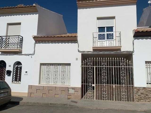 Exterior view of Single-family semi-detached for sale in Santaella