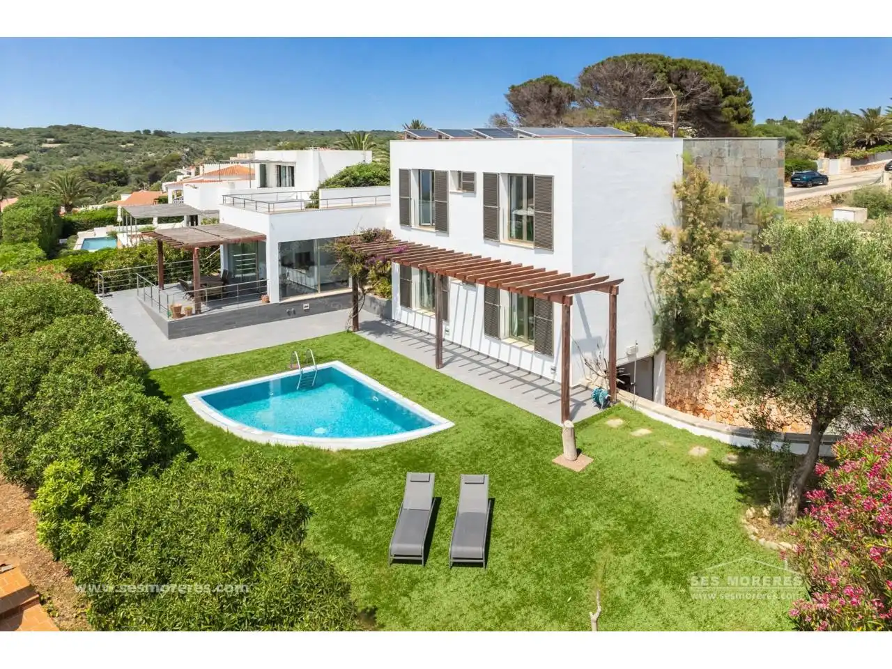 Detached house with pool for sale in Sant Climent - Es Canutells, imagen 7