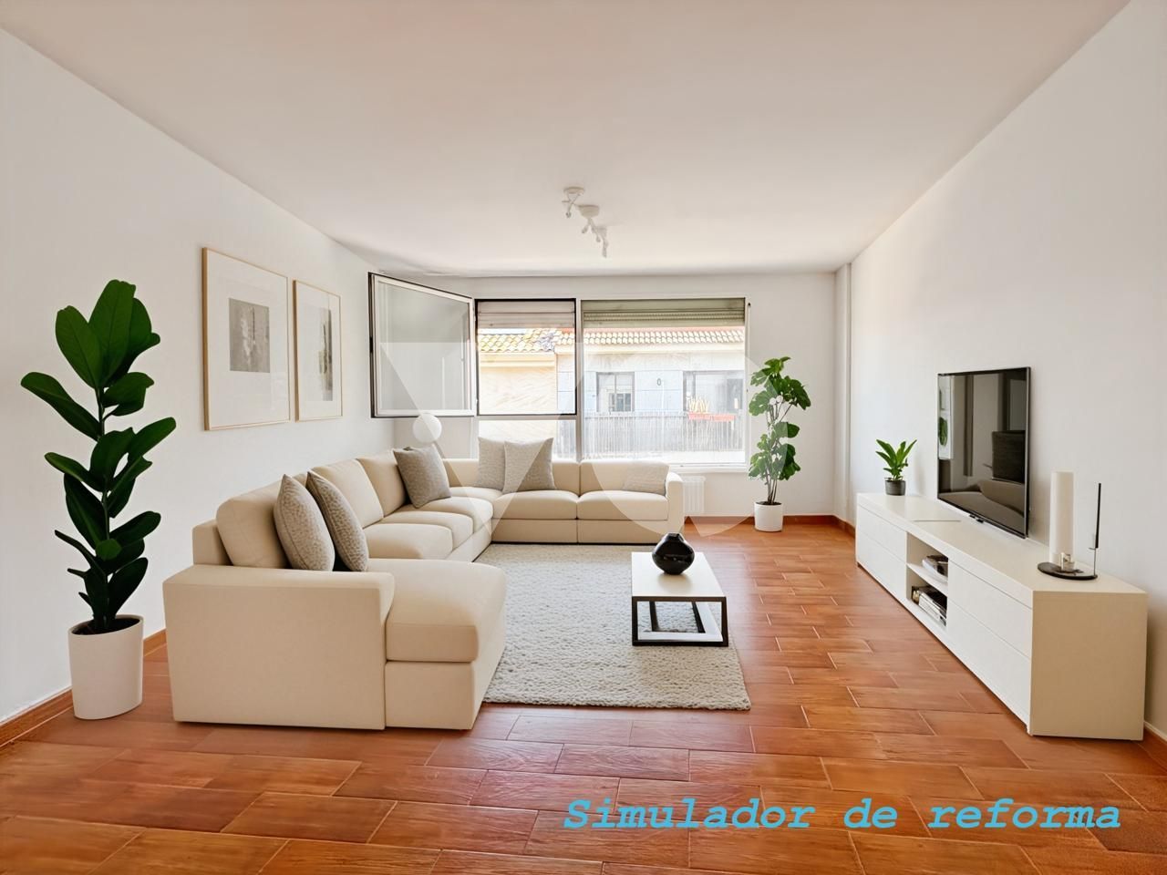 Living room of Duplex for sale in Colmenarejo  with Heating and Parquet flooring