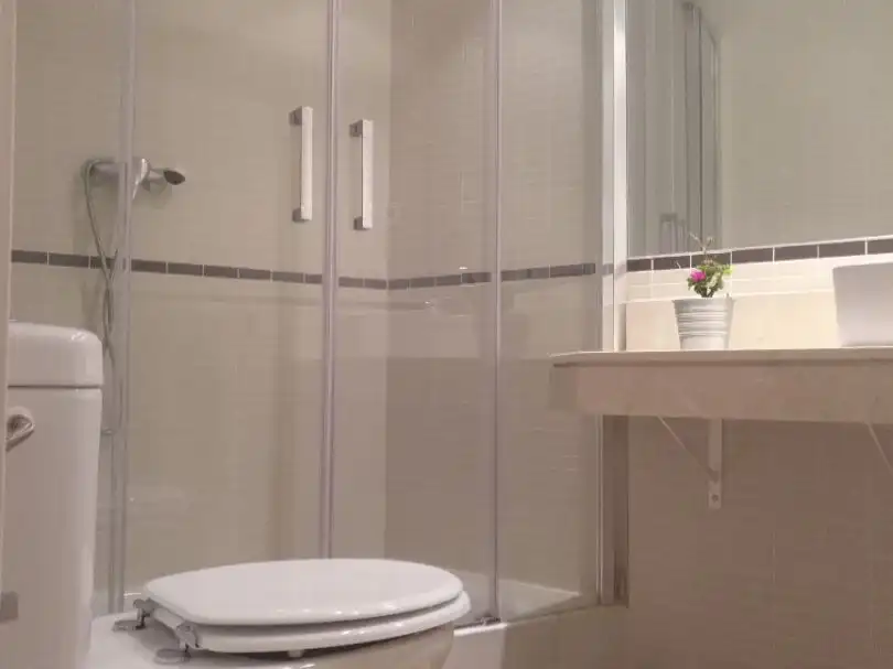 Baño de Casa o chalet de alquiler en Cartagena con Aire acondicionado, Calefacción y Parquet