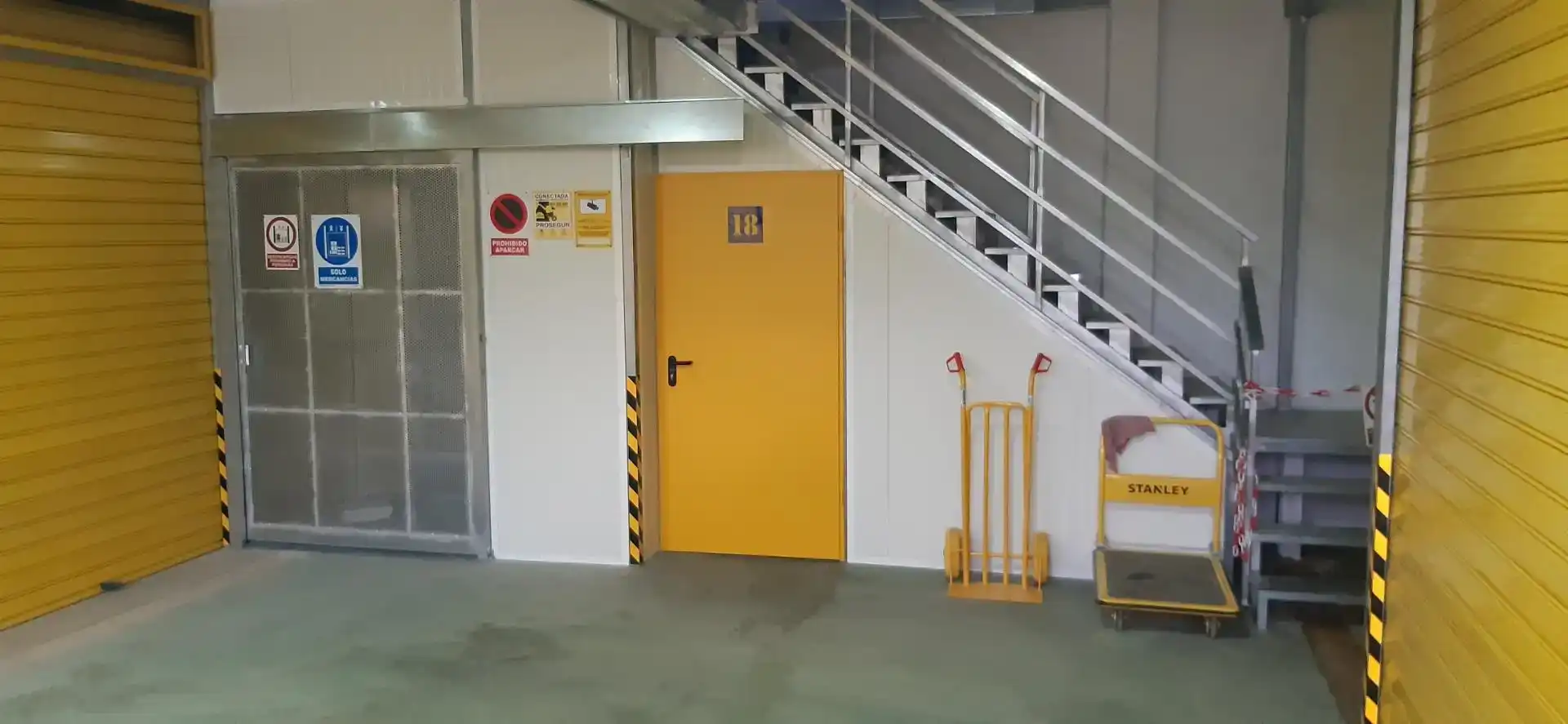 Trastero de alquiler en Peligros