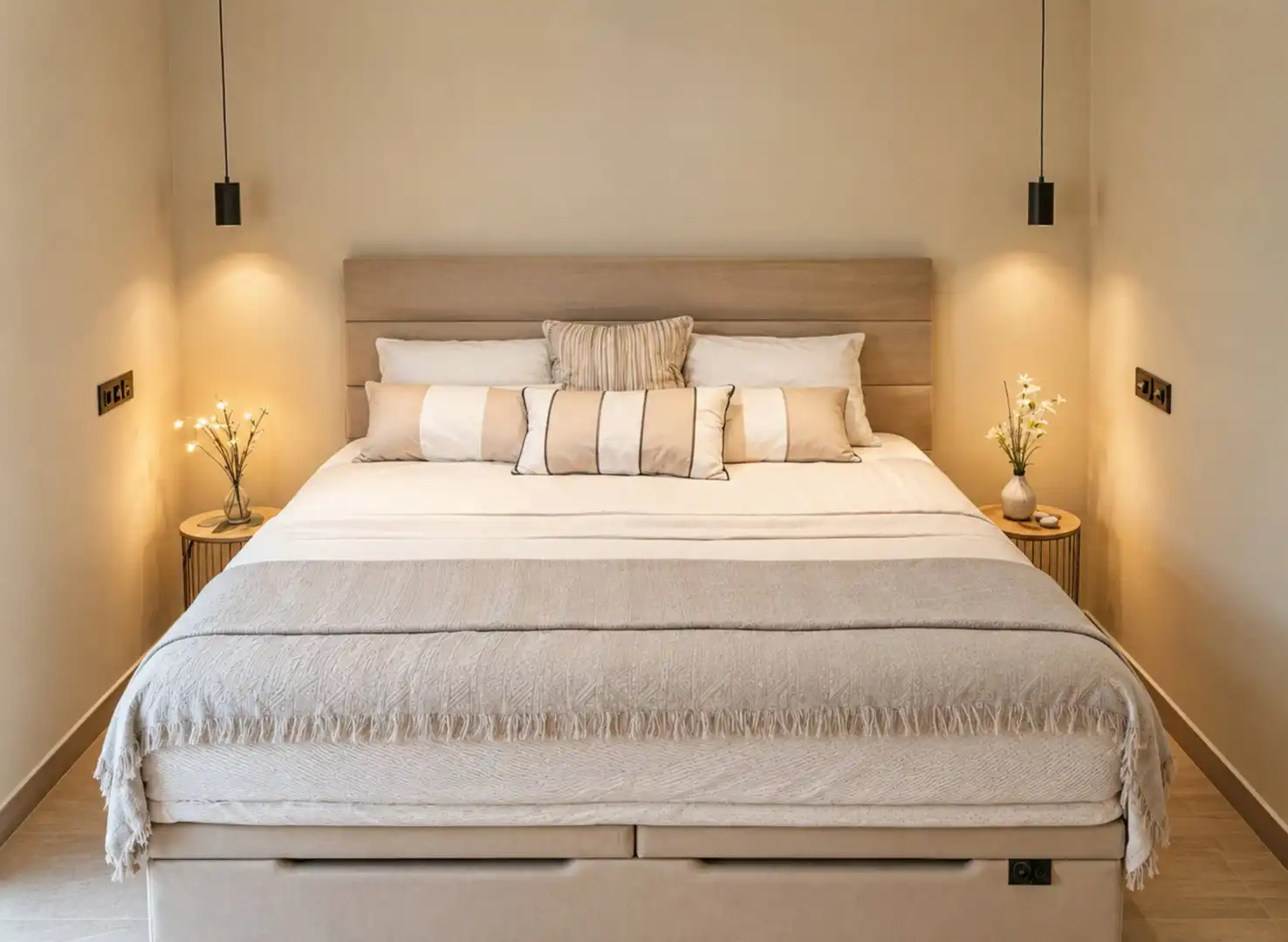 Bedroom of Houses for sale in Jávea / Xàbia  with Air Conditioner, Heating and Private garden