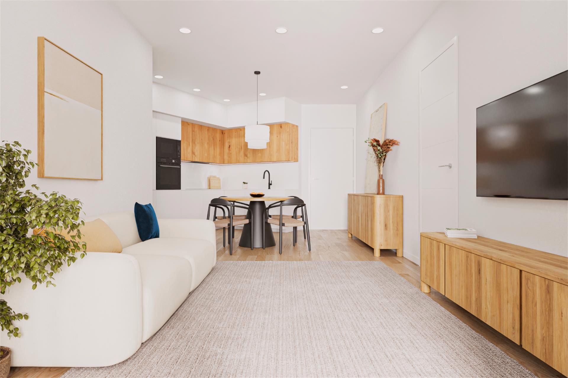 Flat for sale in Carrer Verge de Montserrat, 17, Urbanitzacions