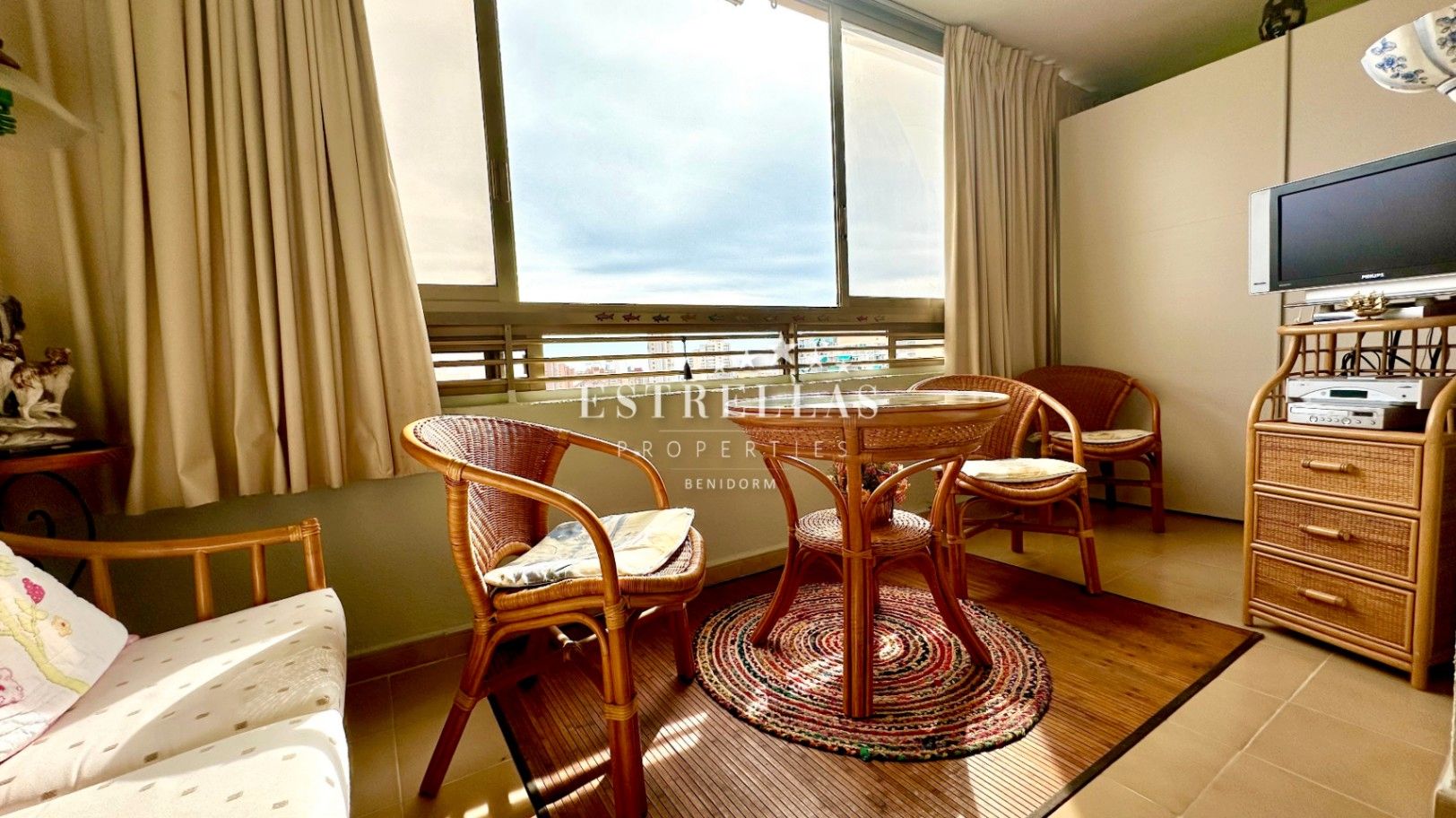 Bedroom of Apartments for sale in Benidorm  with Heating, Terrace and Swimming Pool