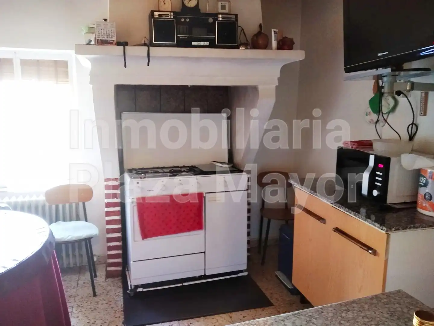 Cuina de Casa o xalet en venda en Aldehuela de Yeltes amb Jardí privat