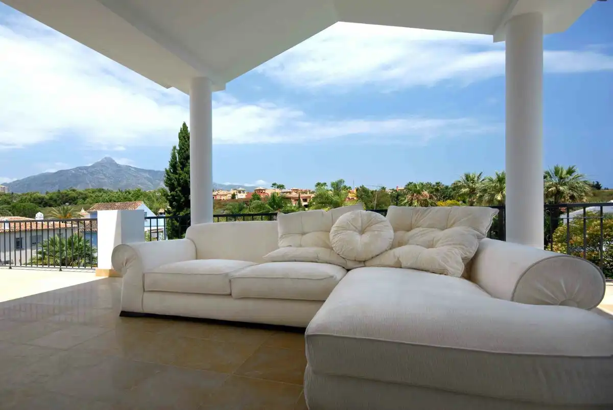 Casa con piscina in affitto a Nueva Andalucía, imagen 7