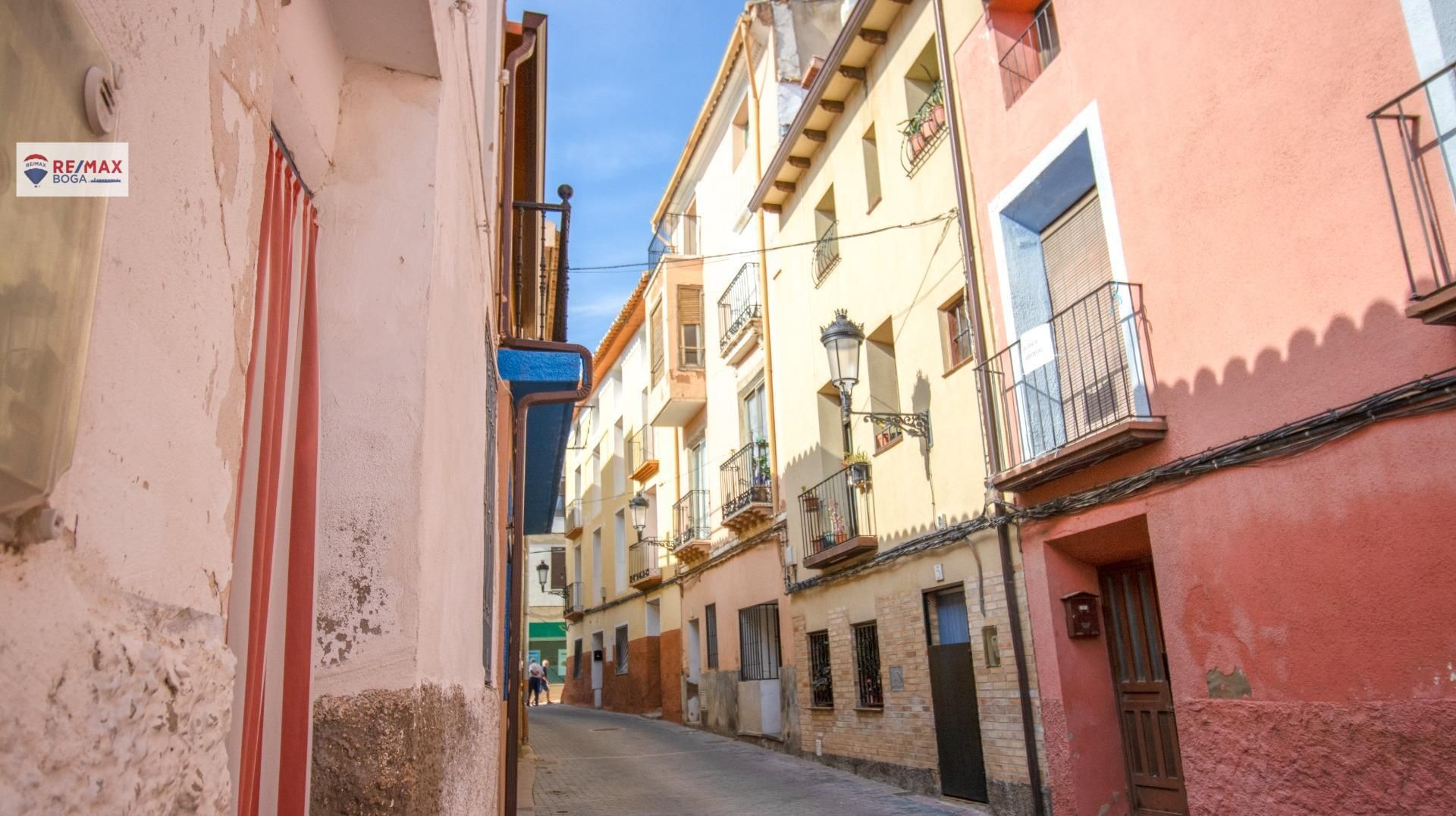 Exterior view of Flat for sale in Novallas  with Terrace