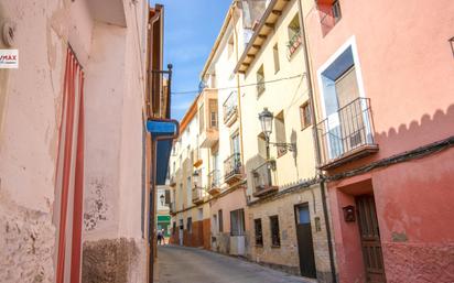 Vista exterior de Pis en venda en Novallas amb Terrassa