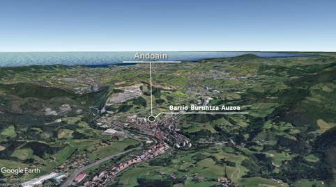 Foto 4 de Terreny en venda a Pl Barrio Buruntza Auzoa , Andoain, Gipuzkoa