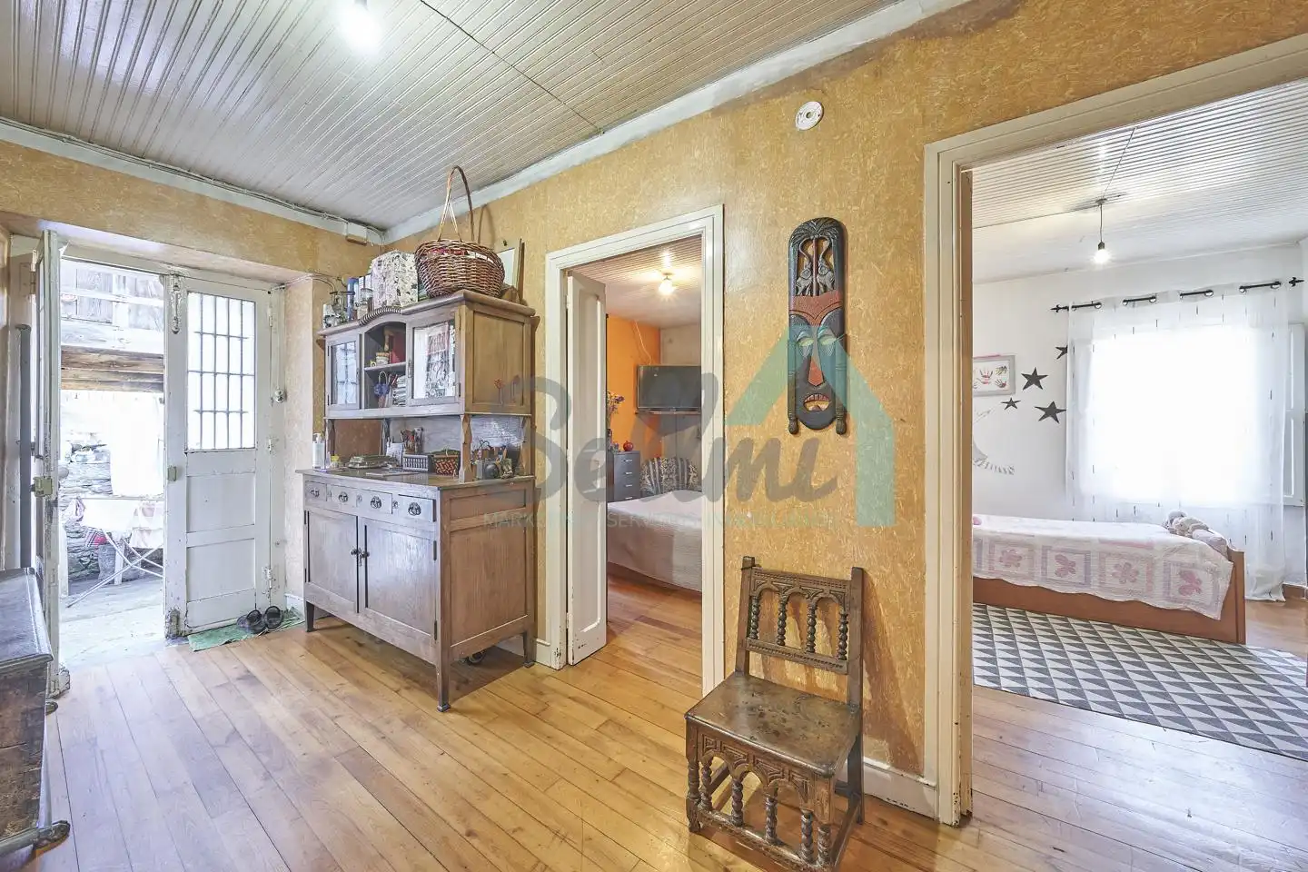 Casa o chalet en venta en Belmonte de Miranda con Jardín privado, Parquet y Terraza