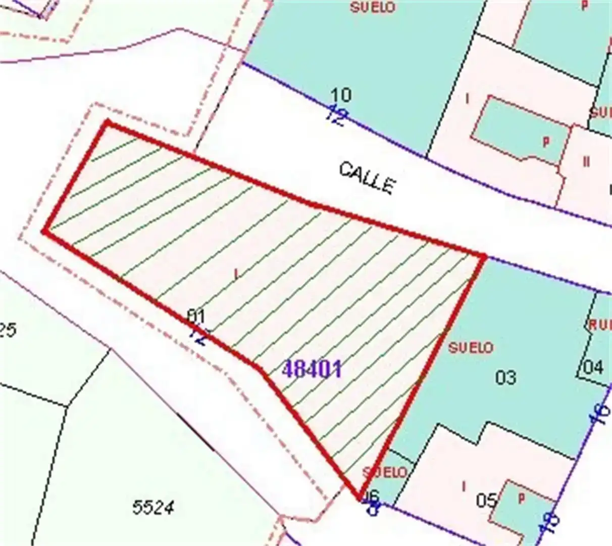 Terreno en venta en Cebrones del Río