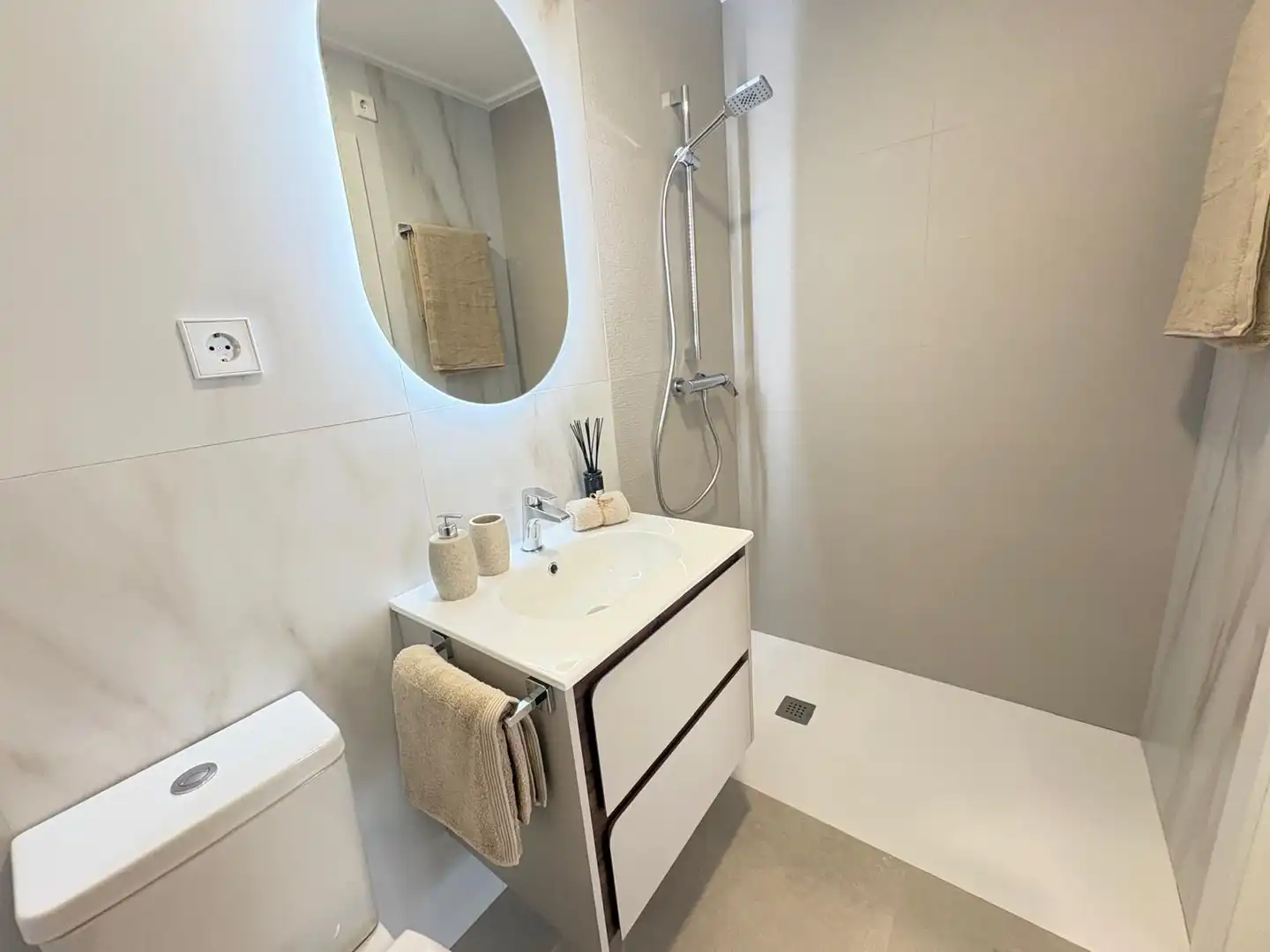 Bany de Apartament en venda en Pilar de la Horadada ciudad