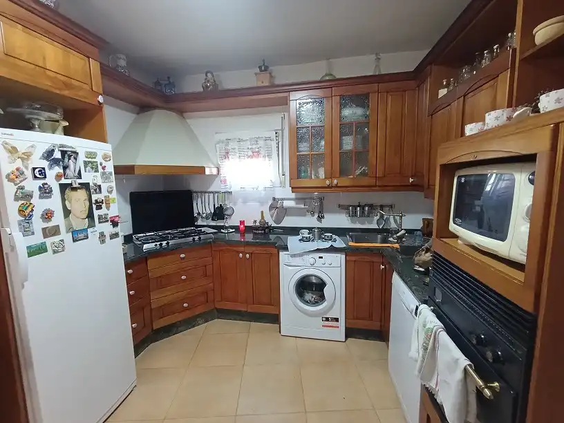 Cocina de Casa o chalet en venta en Tobarra con Aire acondicionado, Calefacción y Jardín privado