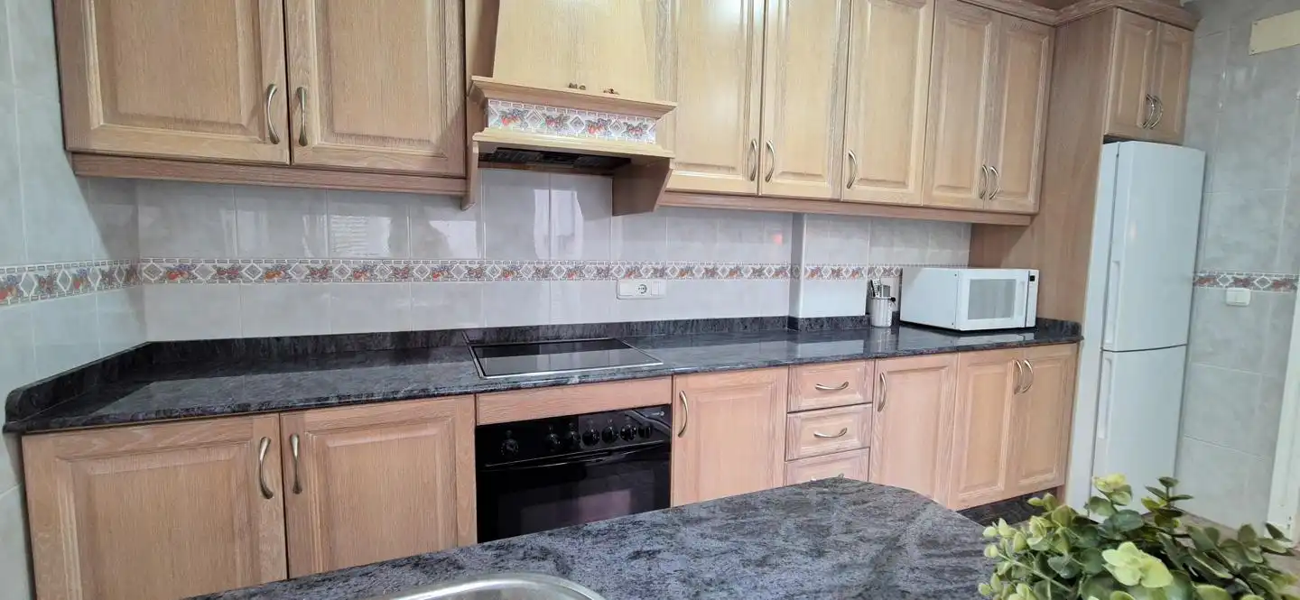 Cocina de Casa o chalet en venta en Elche / Elx con Terraza, Trastero y Balcón
