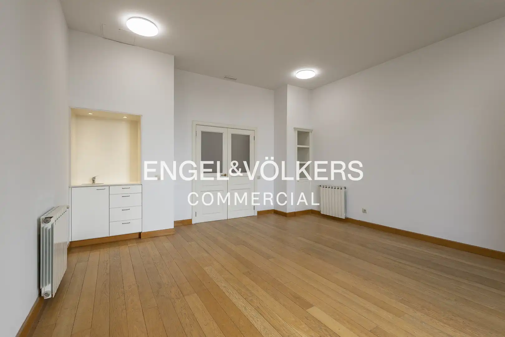 Wohnzimmer von Büro zur Miete in Barcelona mit Klimaanlage und Terrasse