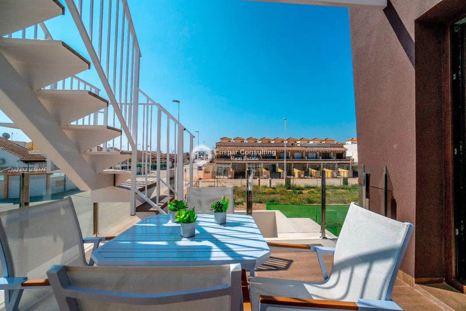 Terrassa de Àtic en venda en San Pedro del Pinatar amb Calefacció, Terrassa i Piscina