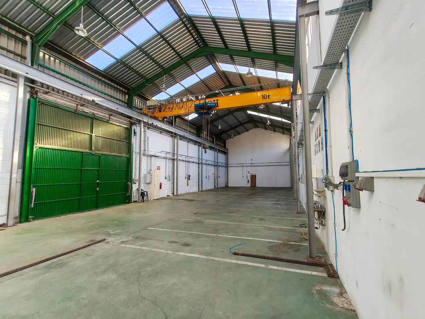Nave industrial de alquiler en Ibi con Alarma