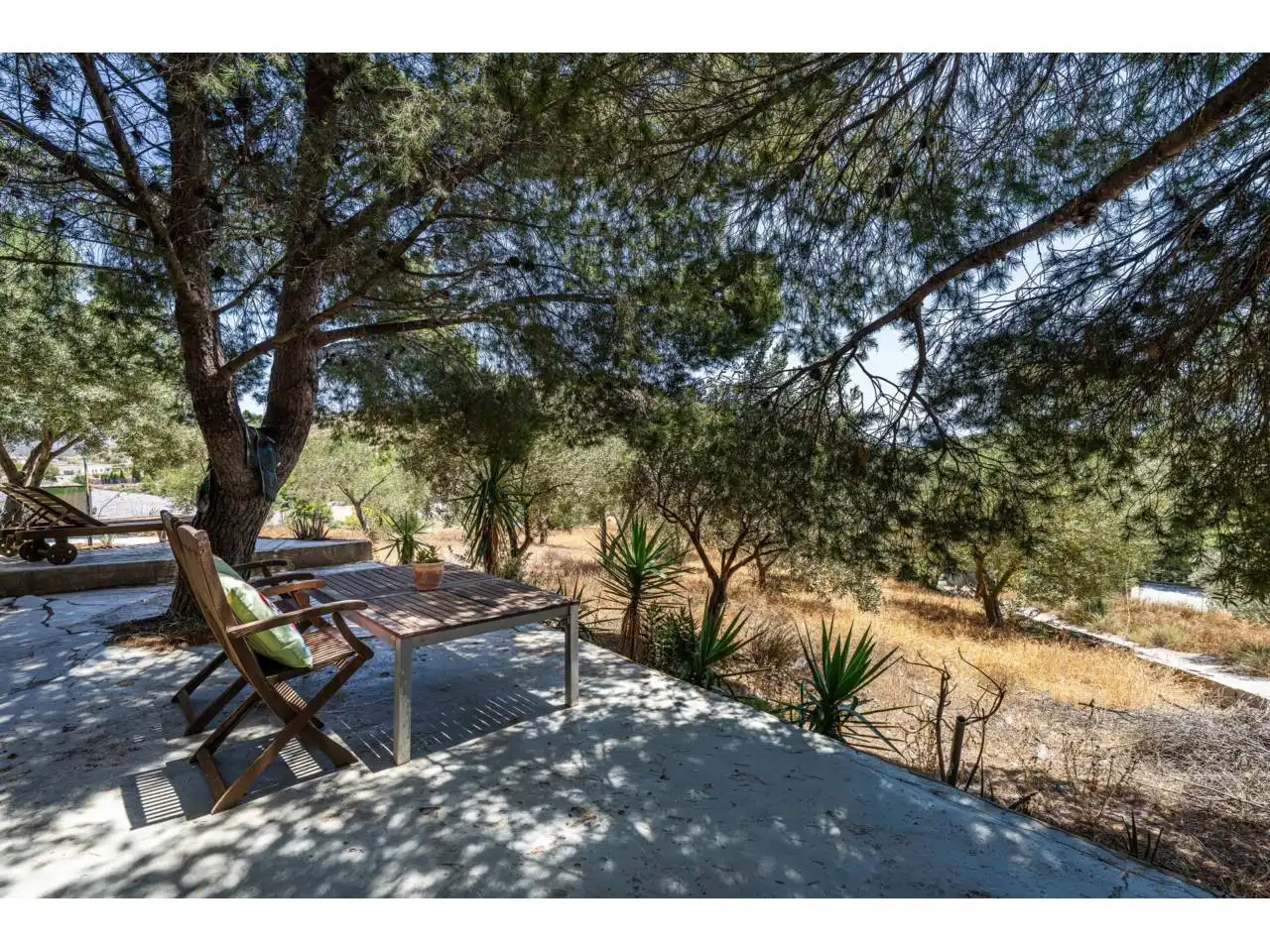 Terraza de Finca rústica en venta en Felix con Jardín privado, Terraza y Amueblado