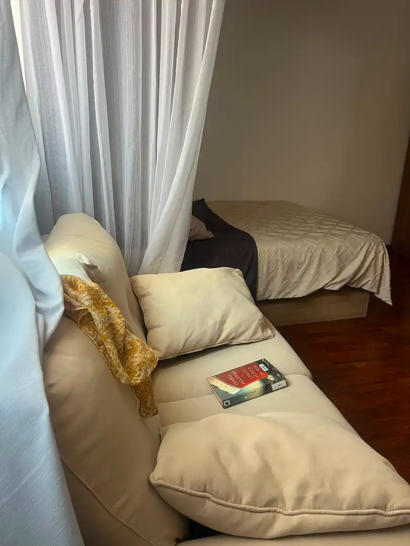 Bedroom of Lofts for rent in Canet de Mar  with Furnished, Oven and Washing machine