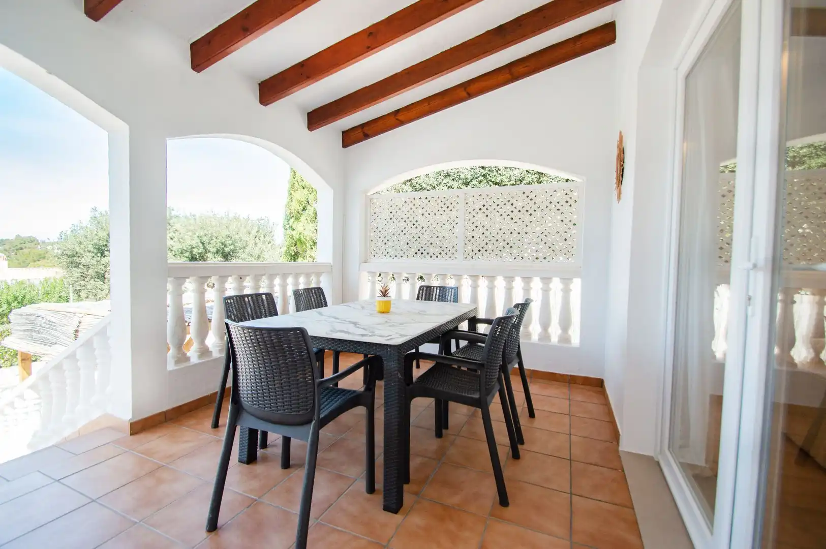 Terraza de Casa o chalet en venta en Ferreries con Aire acondicionado, Jardín privado y Terraza