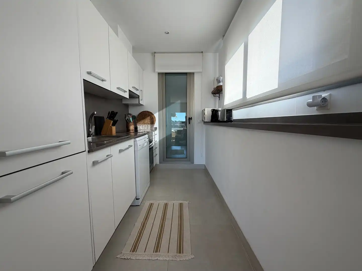 Cuina de Apartament en venda en Sant Josep de sa Talaia amb Aire condicionat, Calefacció i Terrassa