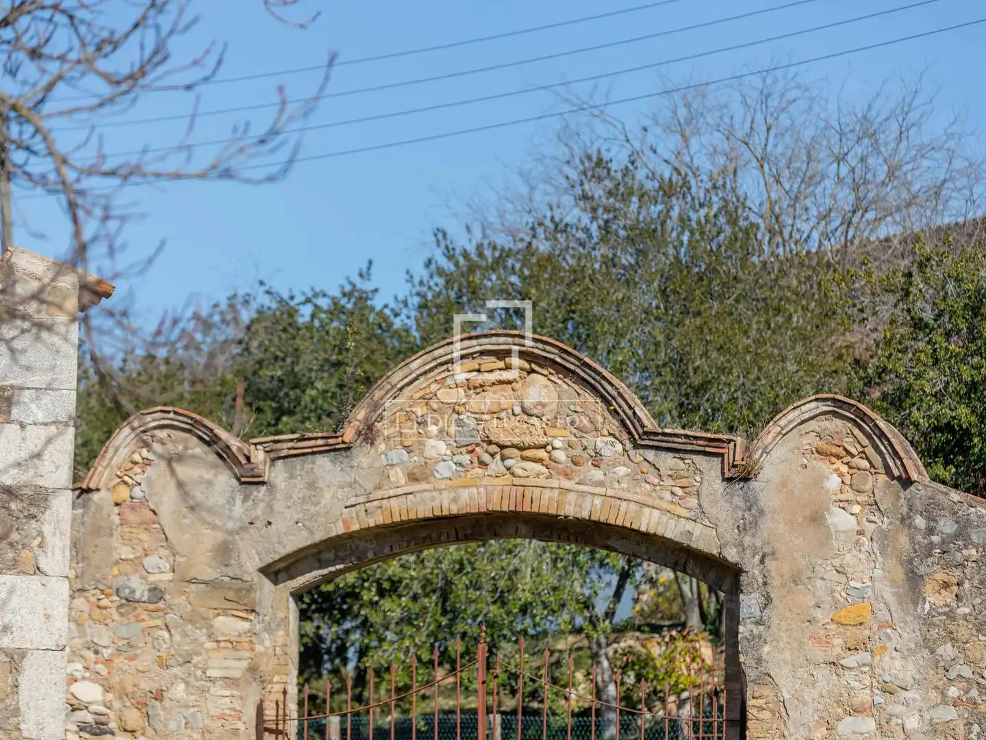 Vista exterior de Finca rústica en venta en Vilaür con Jardín privado y Terraza