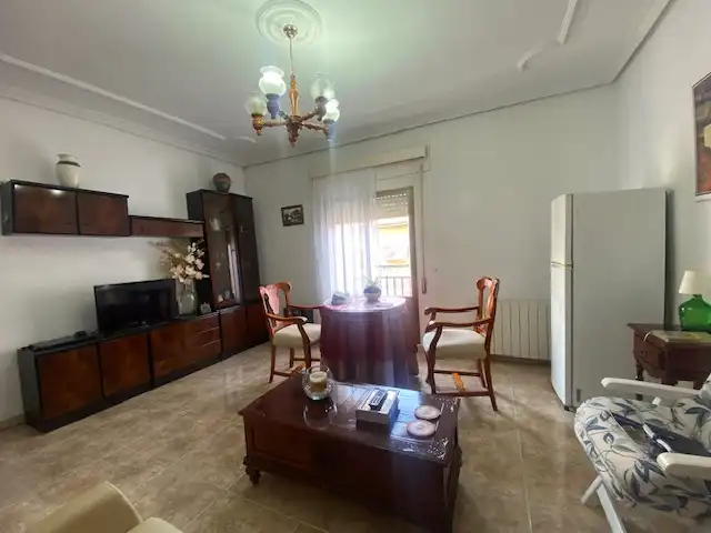 Sala de estar de Casa o chalet en venta en Sonseca con Calefacción, Terraza y Balcón