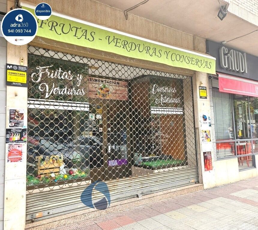 Local de alquiler en  Logroño