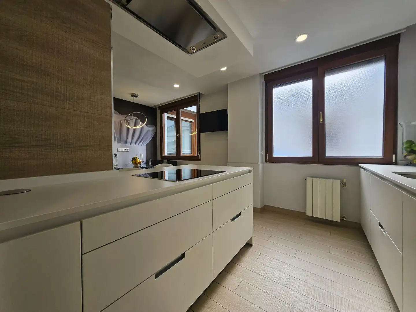 Cocina de Dúplex en venta en Torrelavega  con Calefacción y Amueblado