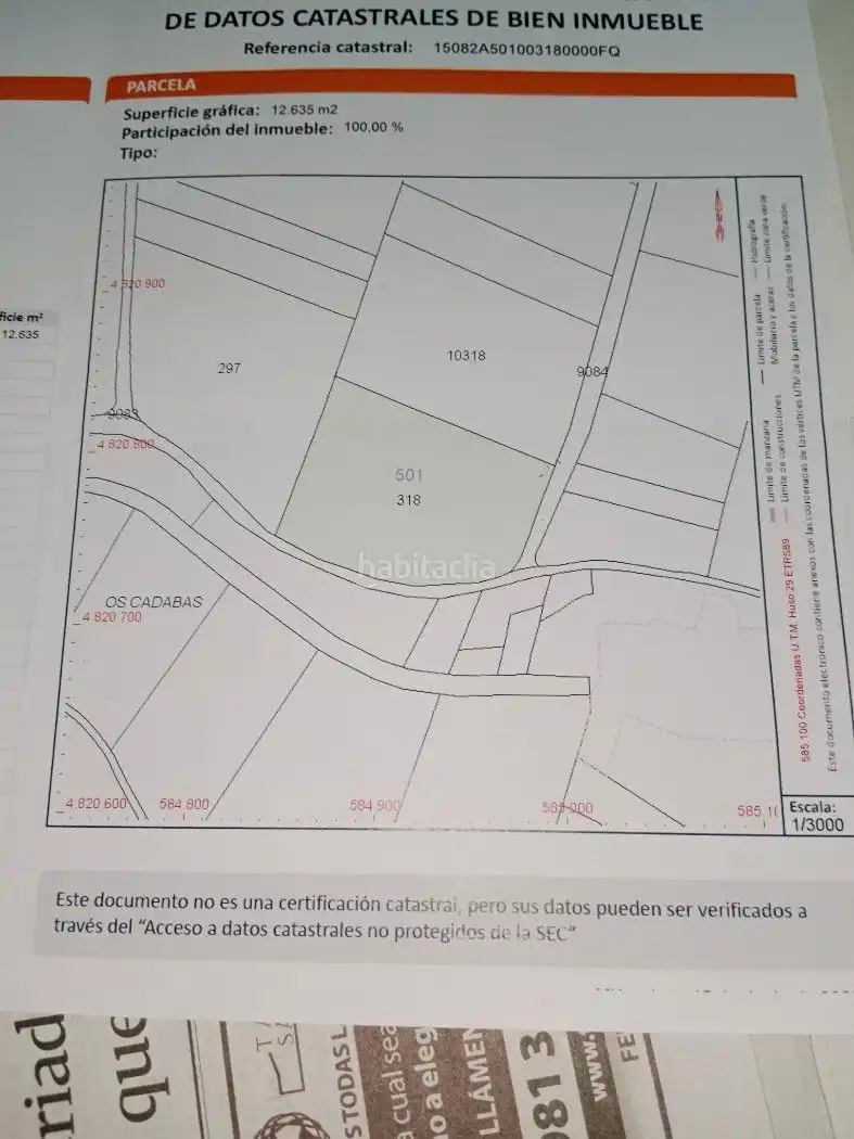 Haus mit Garten zum Verkauf in Lugar Chao 9