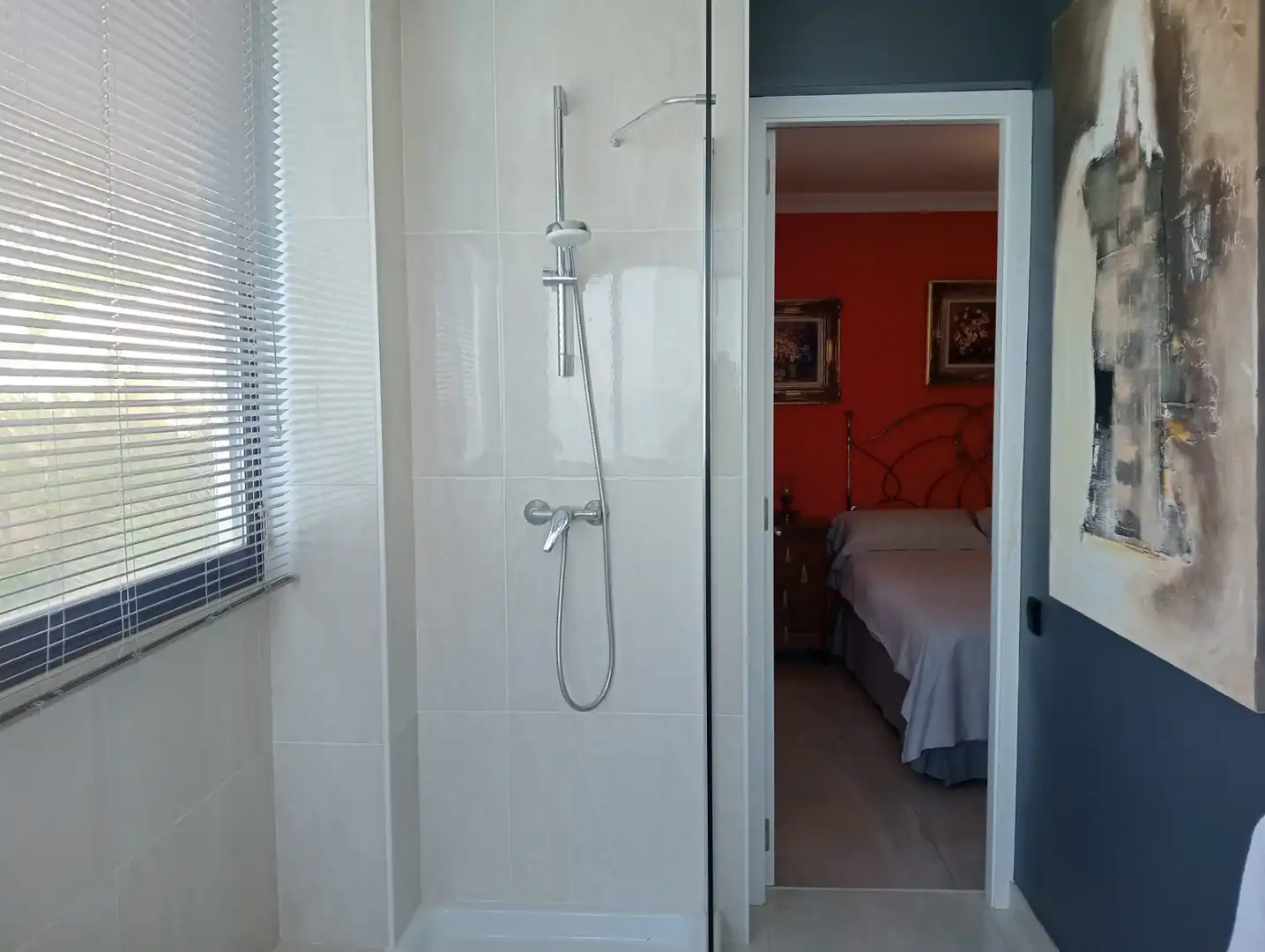 Bathroom of Flat for rent in Peñíscola / Peníscola  with Air Conditioner, Terrace and Swimming Pool
