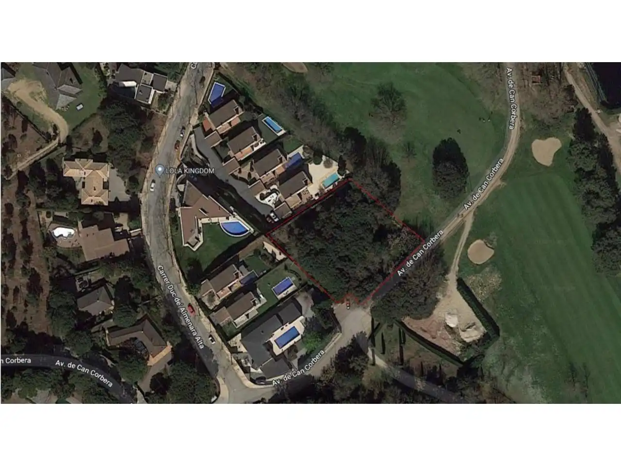 Residential land for sale in Vallromanes