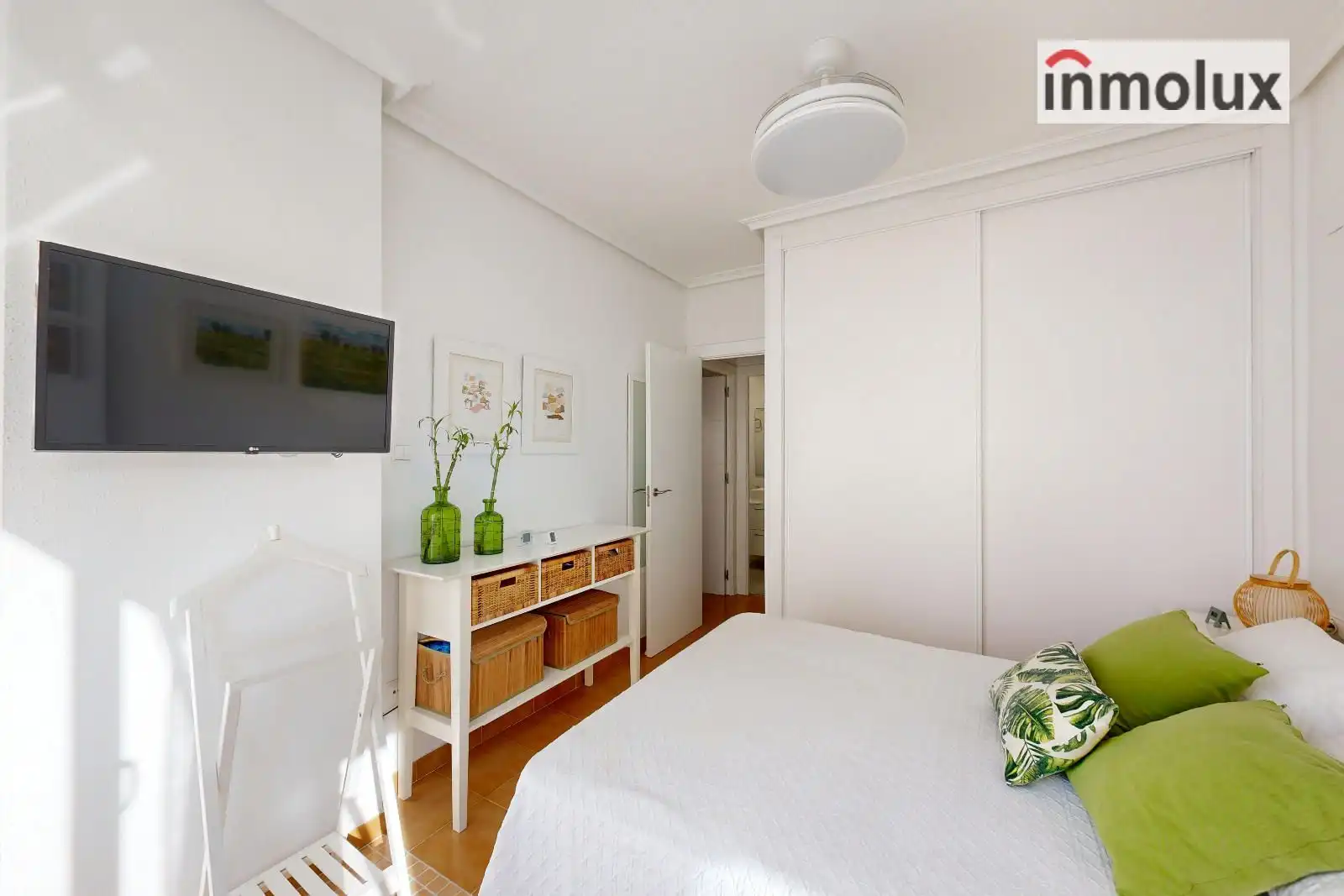 Bedroom of Detached homes for sale in Elche / Elx  with Air Conditioner, Heating and Private garden