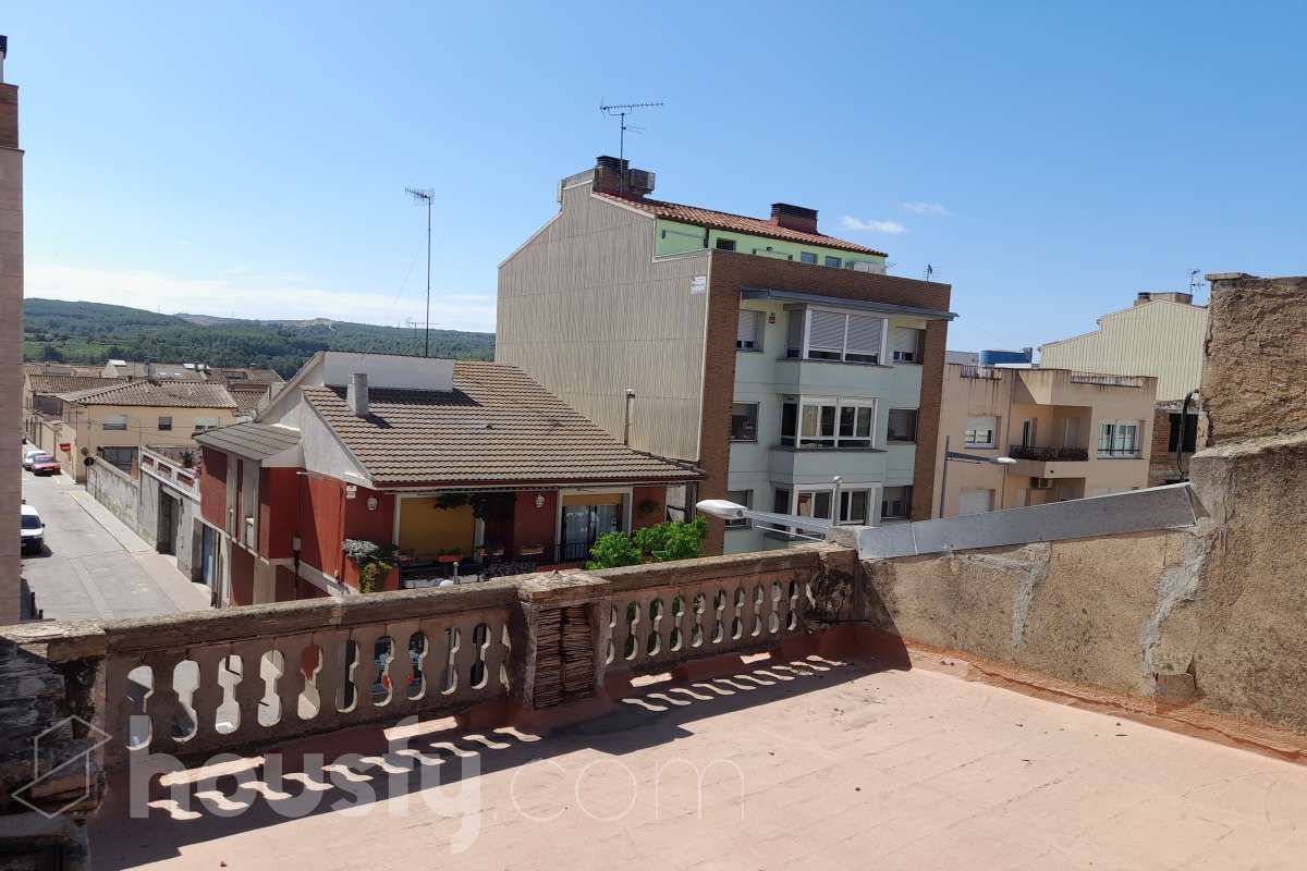 Terrace of House or chalet for sale in Santa Margarida I Els Monjos  with Private garden, Terrace and Storage room