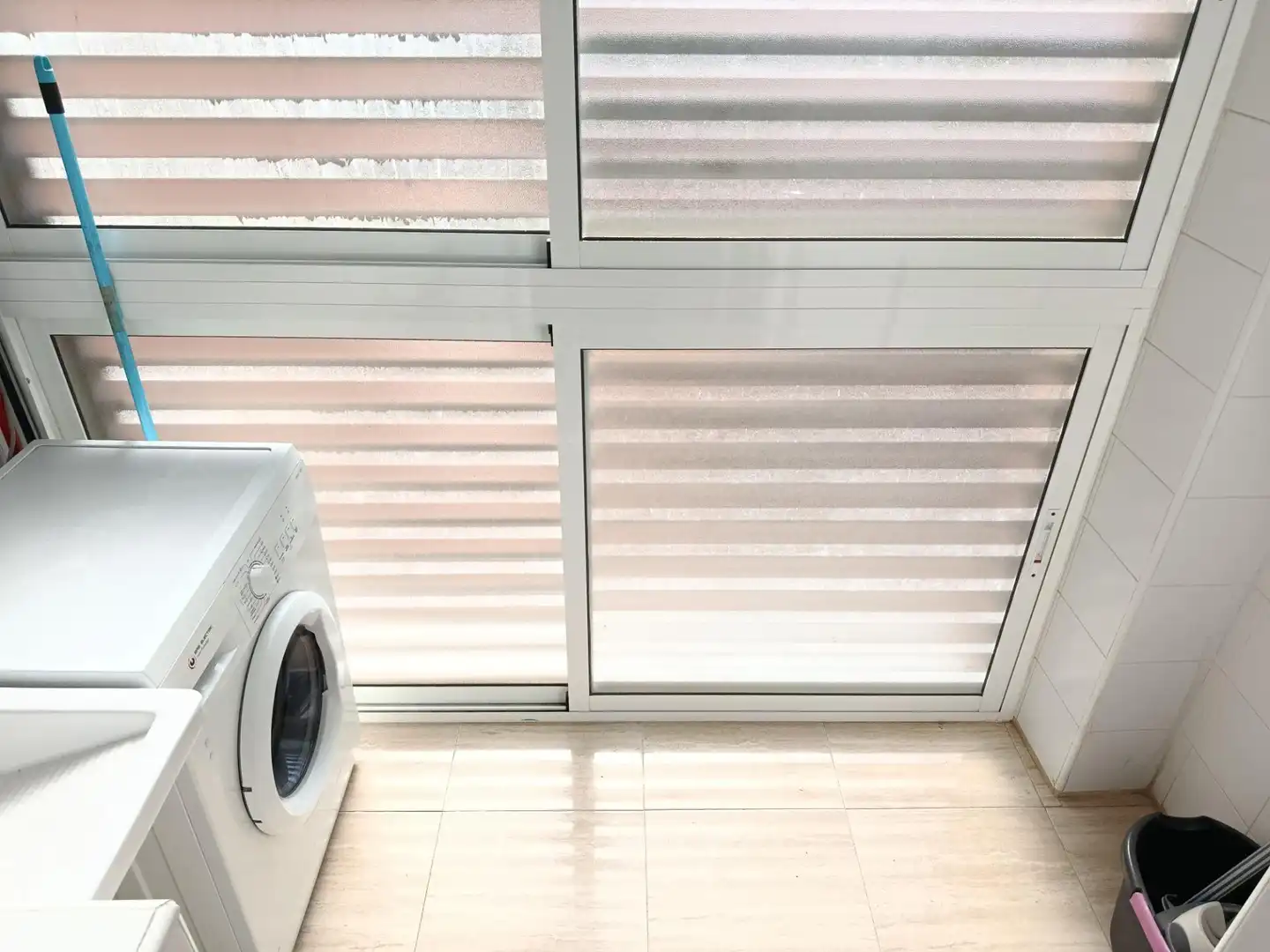 Exterior view of Flat for sale in Lorca  with Air Conditioner