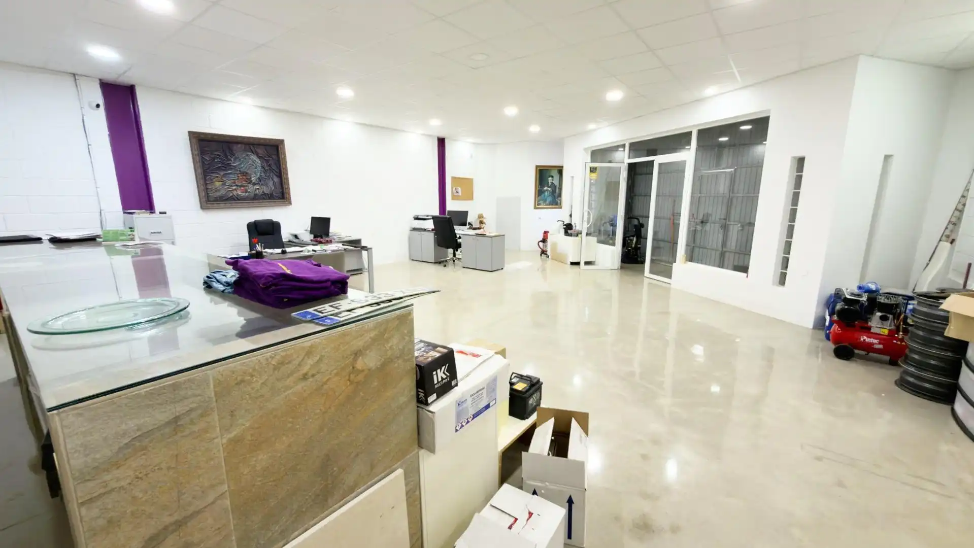 Industrial buildings for sale in Benidorm