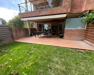 Terrace of Planta baja to rent in Sant Cugat del Vallès  with Air Conditioner, Heating and Private garden