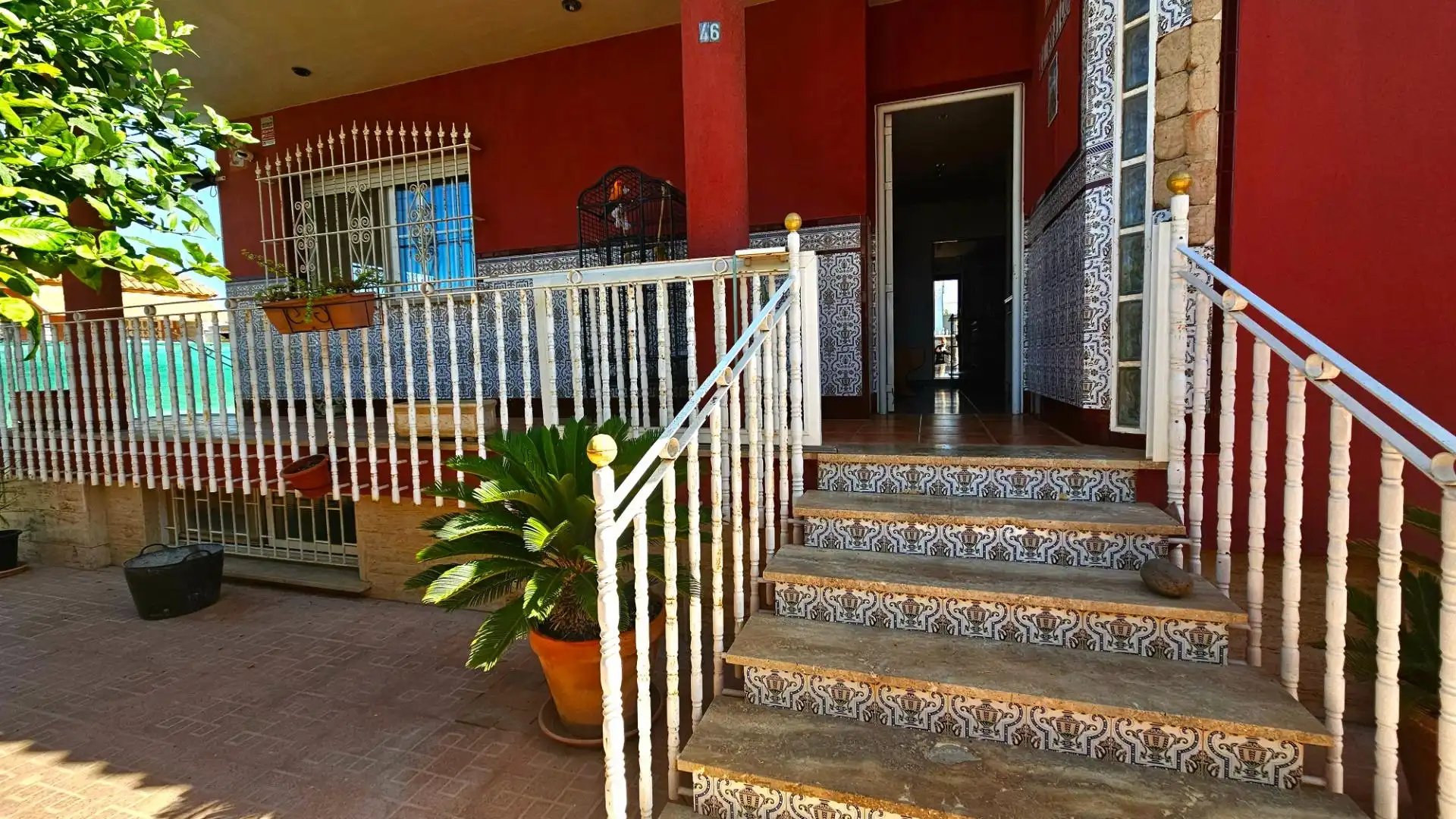 Casa o chalet en venta en Cartagena con Aire acondicionado, Jardín privado y Piscina