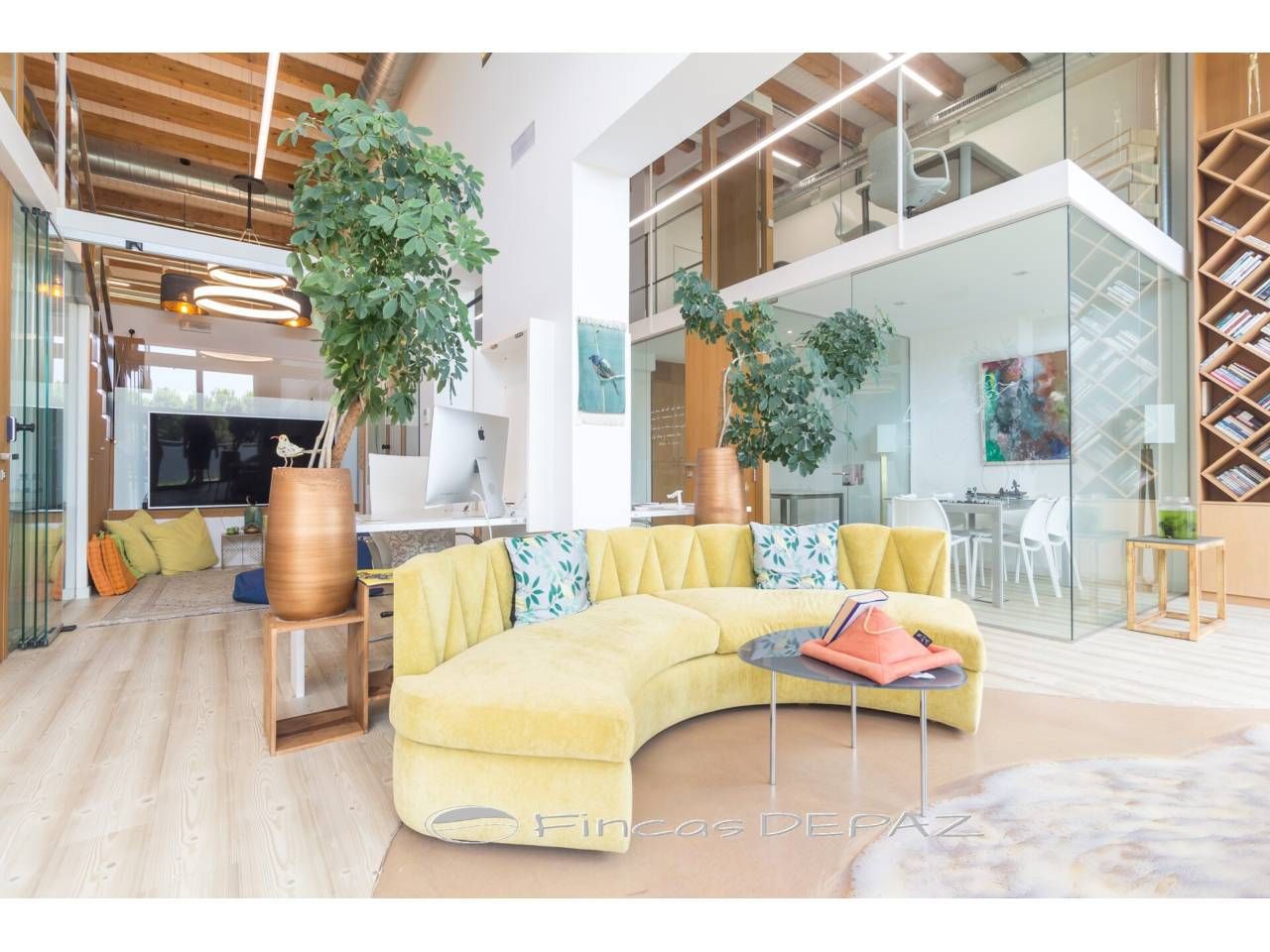 Sala d'estar de Oficina en venda en Gavà amb Aire condicionat i Calefacció