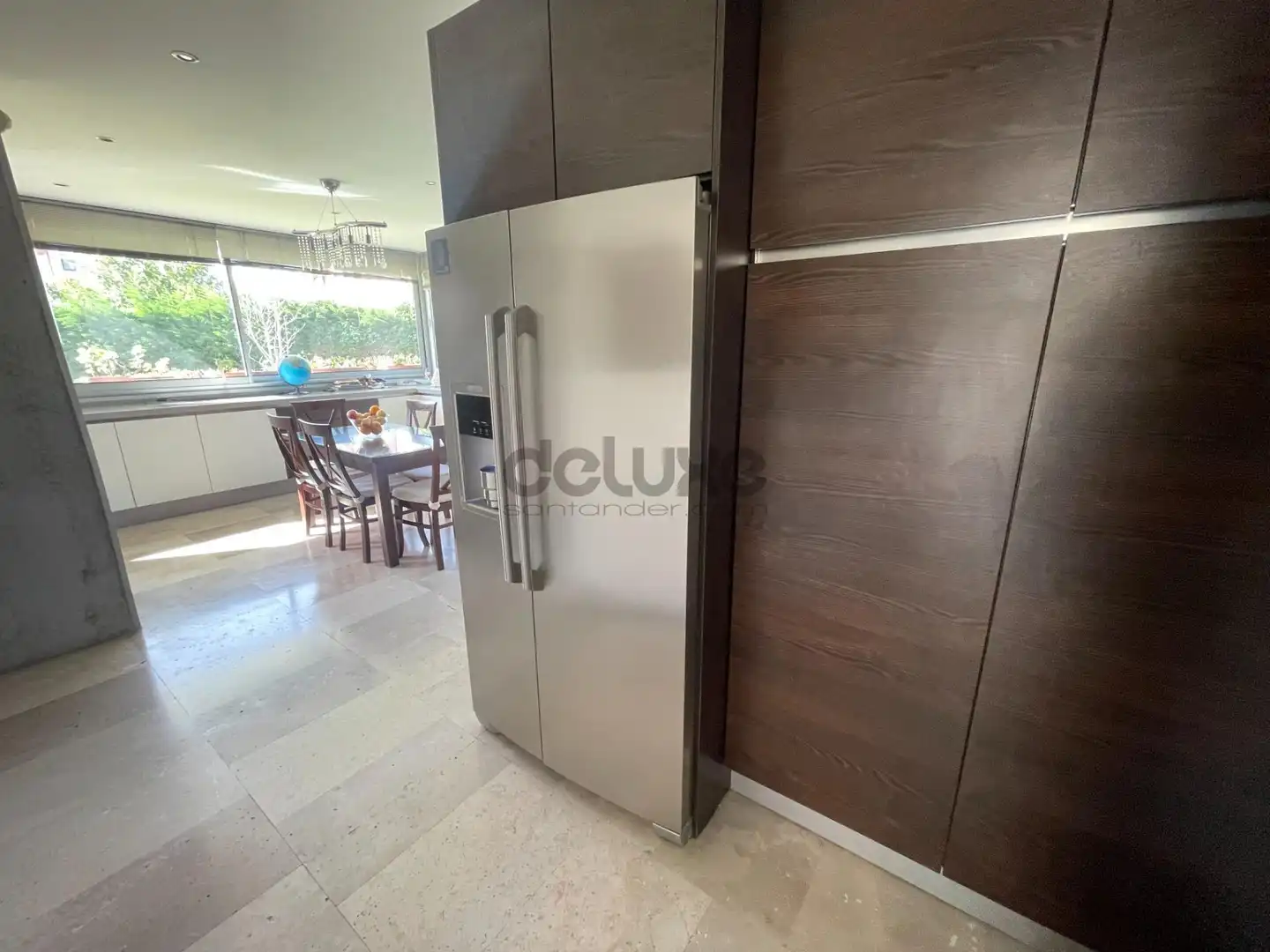 Cocina de Planta baja en venta en Santander con Calefacción, Jardín privado y Terraza