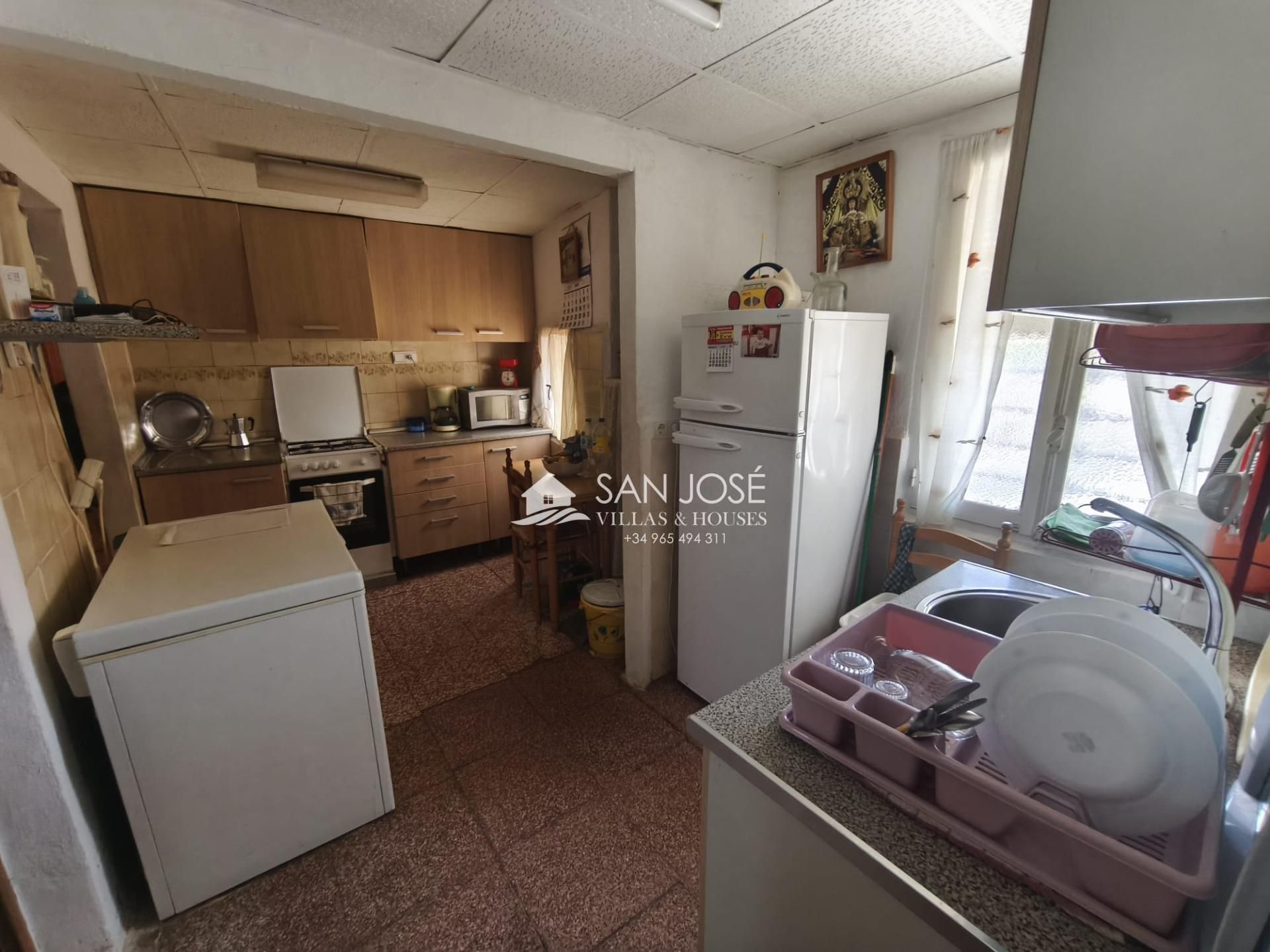 Cocina de Casa o chalet en venta en Aspe con Calefacción, Jardín privado y Piscina