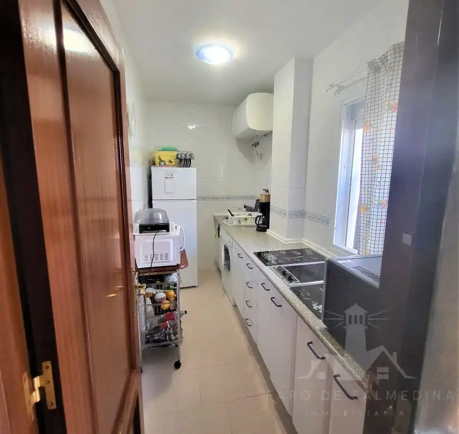 Cocina de Apartamento en venta en Playa de la Regla